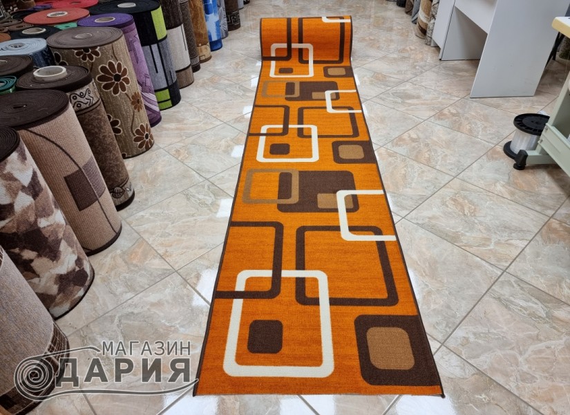 Мокетена пътека ERIKA 8024 orange